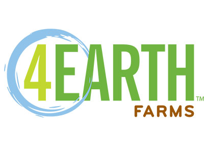 4 Earth Farms Logo