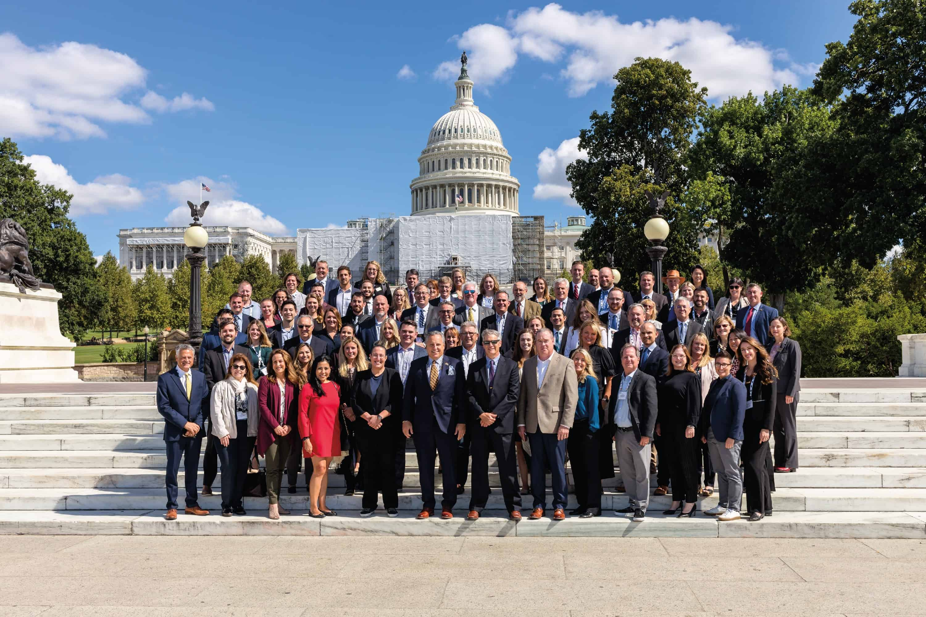 IFPA Staff in Washington D.C.