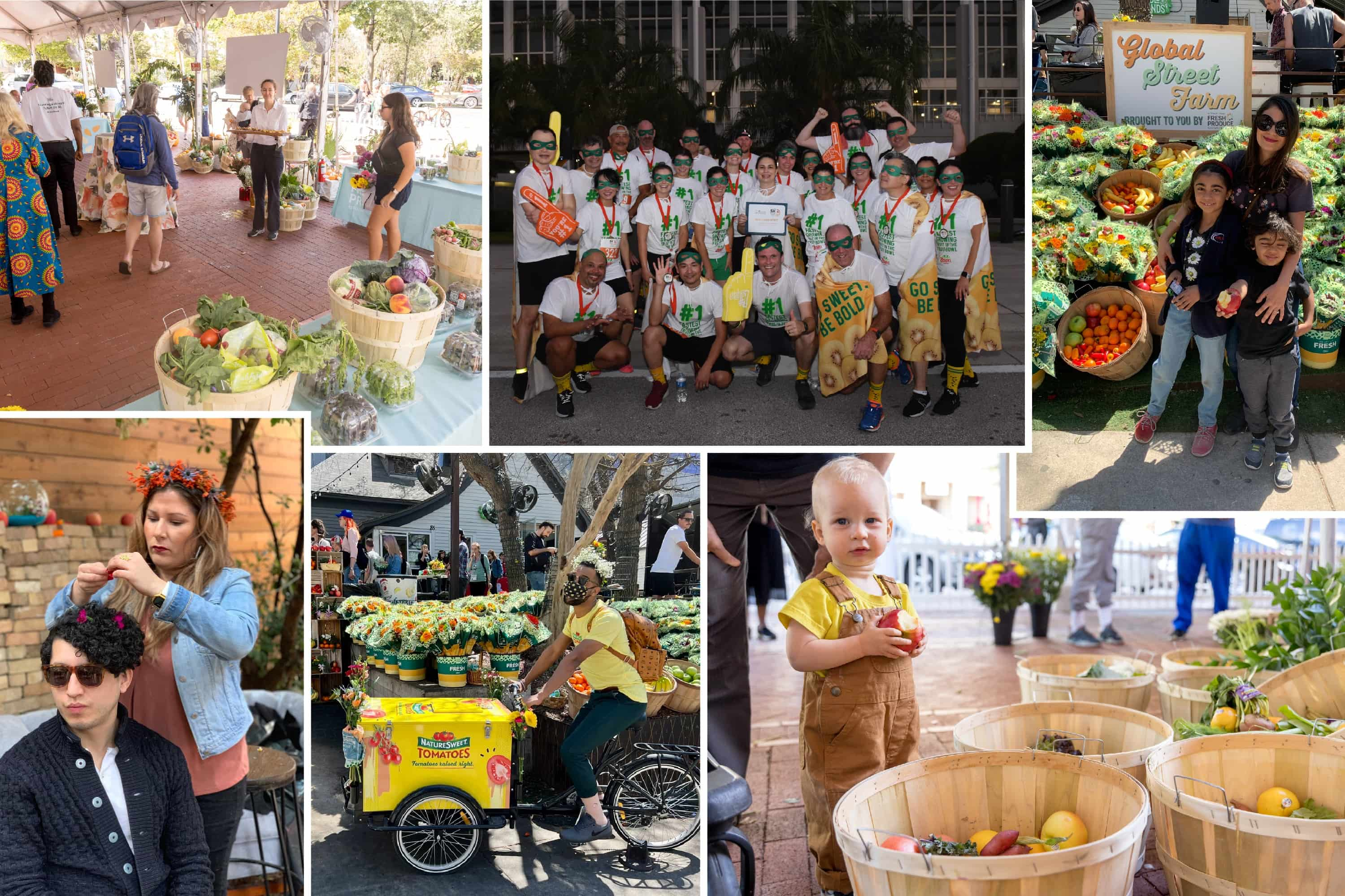 Collage of images of IFPA Foundation Staff